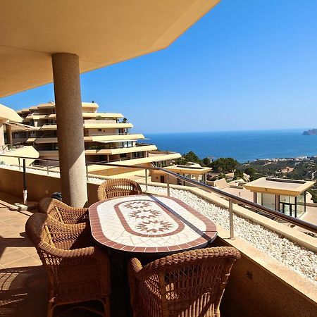 Atico Ocean Daire Altea Dış mekan fotoğraf