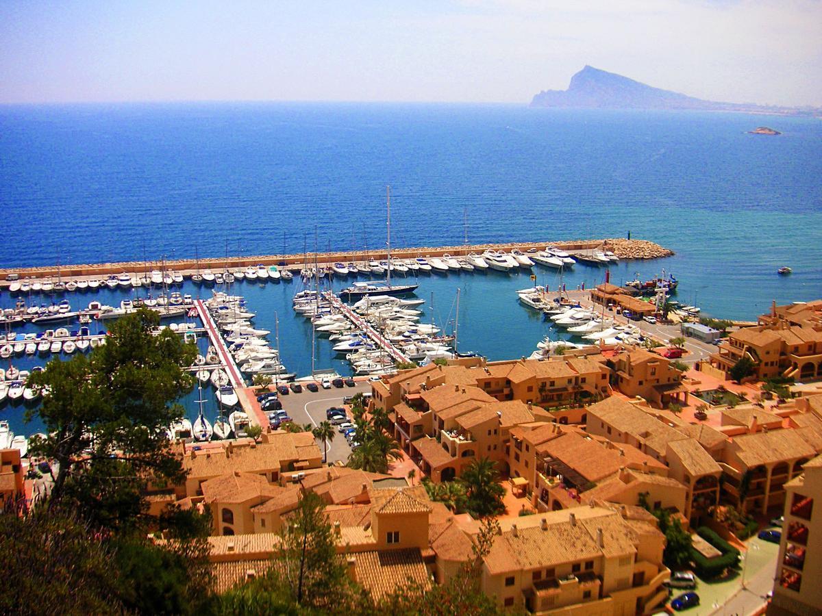 Atico Ocean Daire Altea Dış mekan fotoğraf