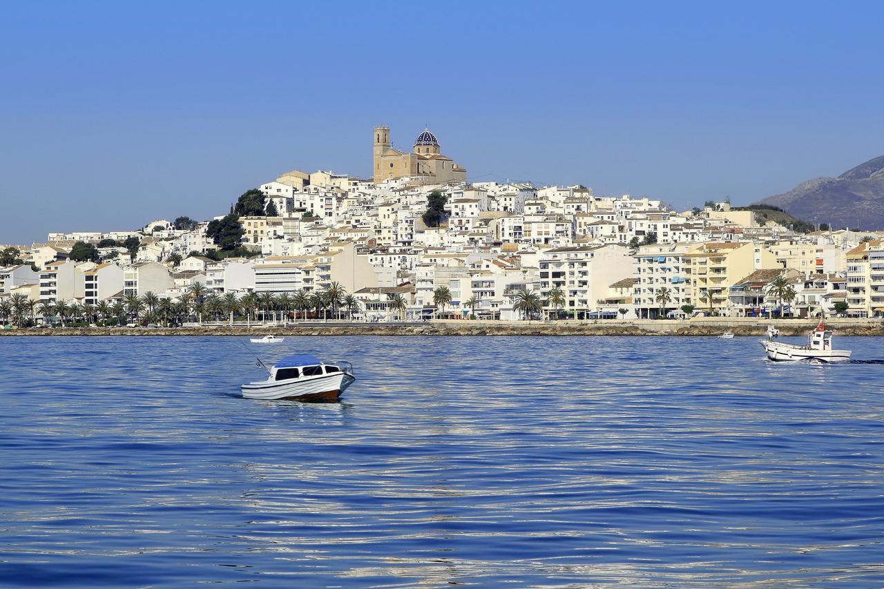 Atico Ocean Daire Altea Dış mekan fotoğraf