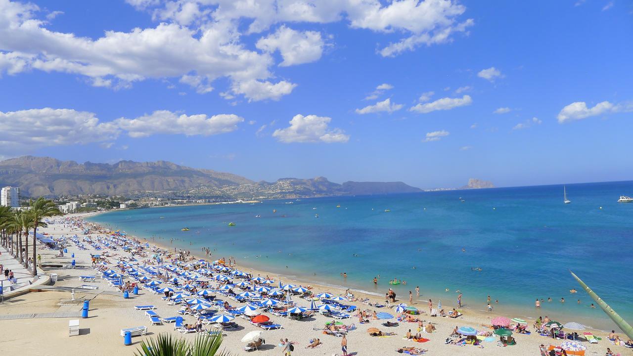 Atico Ocean Daire Altea Dış mekan fotoğraf