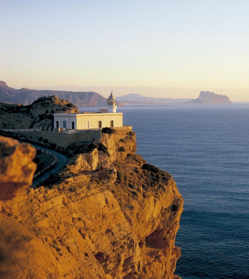Atico Ocean Daire Altea Dış mekan fotoğraf