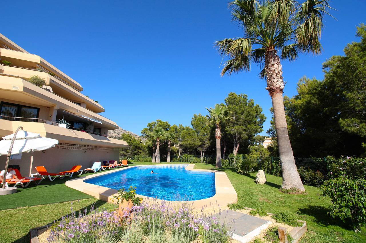 Atico Ocean Daire Altea Dış mekan fotoğraf
