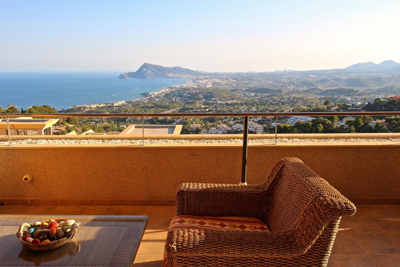 Atico Ocean Daire Altea Dış mekan fotoğraf