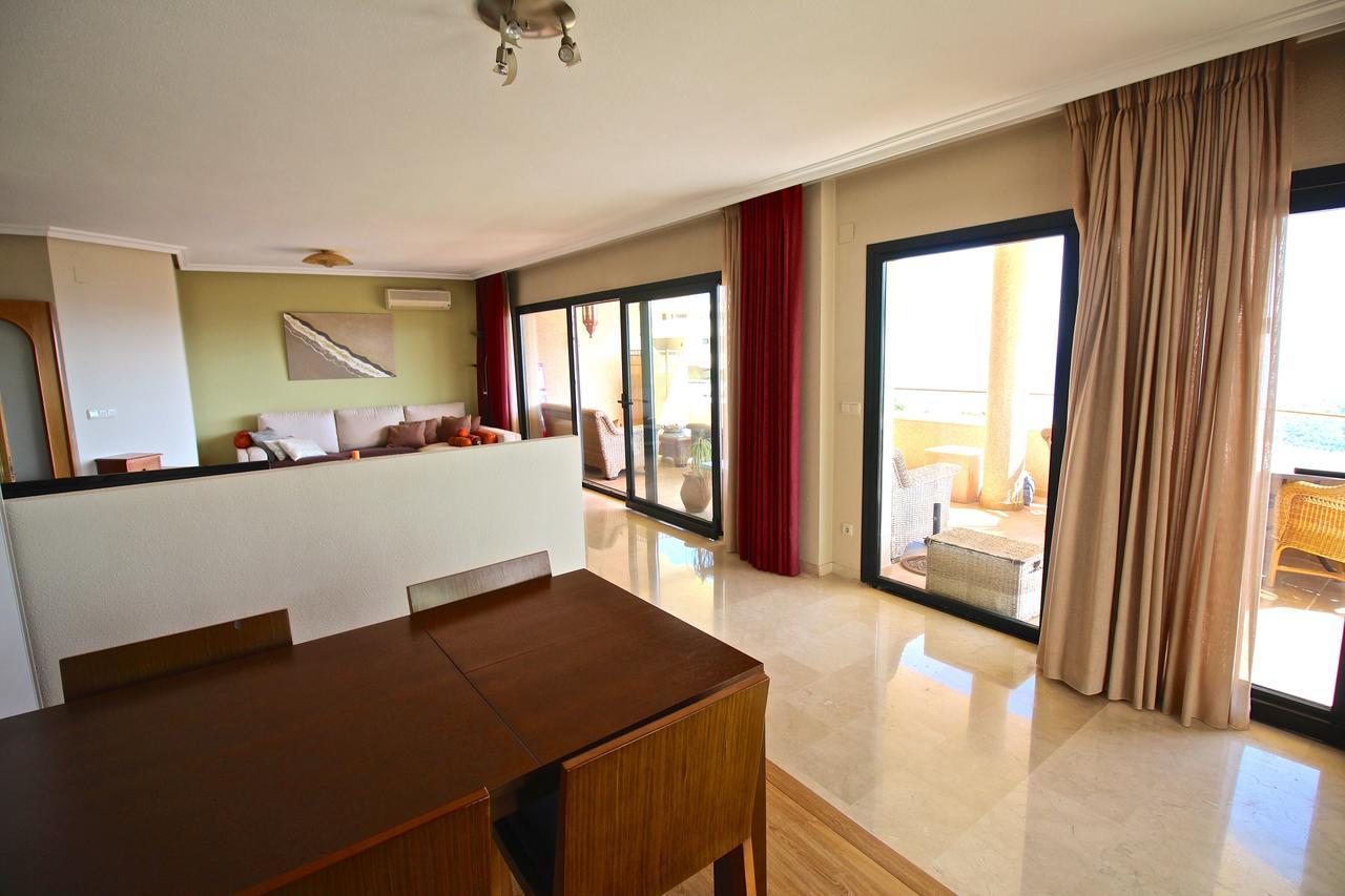 Atico Ocean Daire Altea Dış mekan fotoğraf
