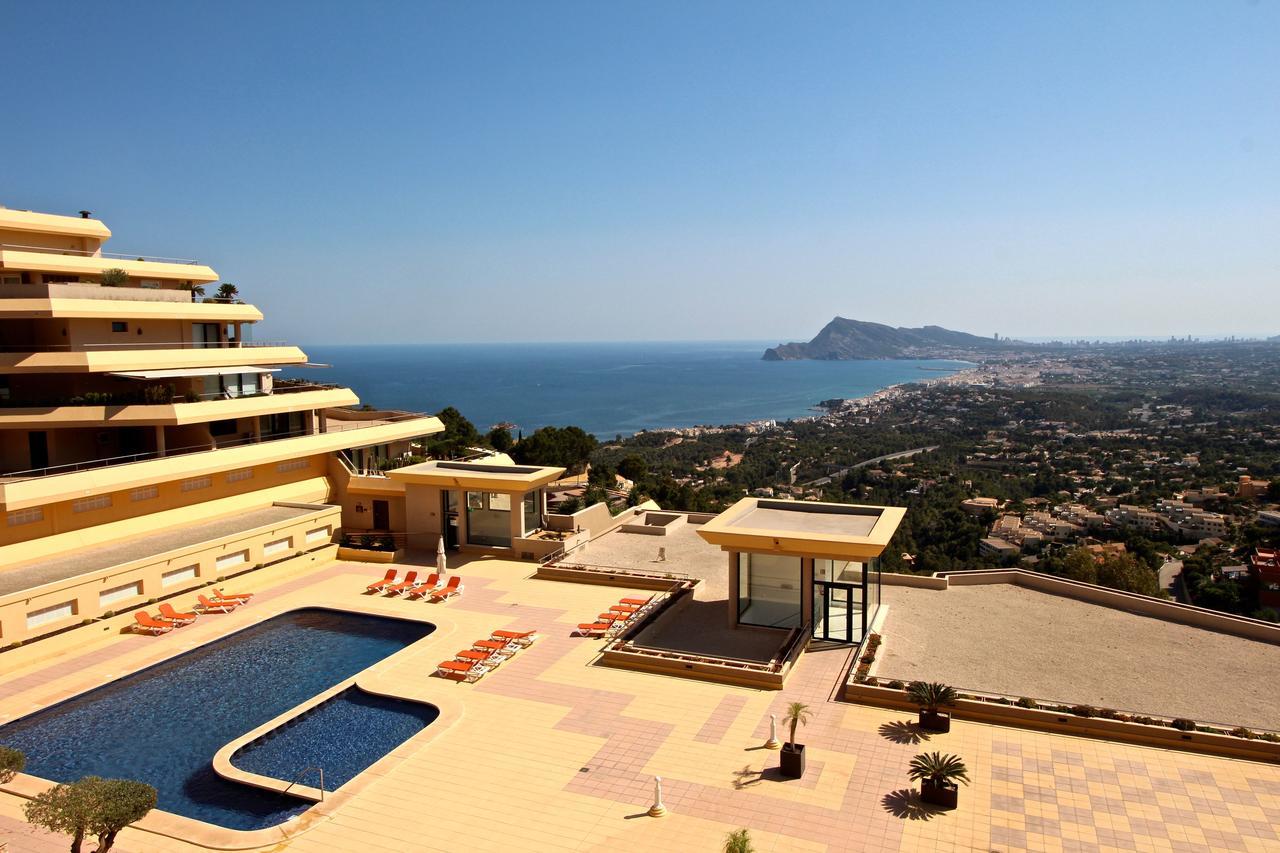 Atico Ocean Daire Altea Dış mekan fotoğraf