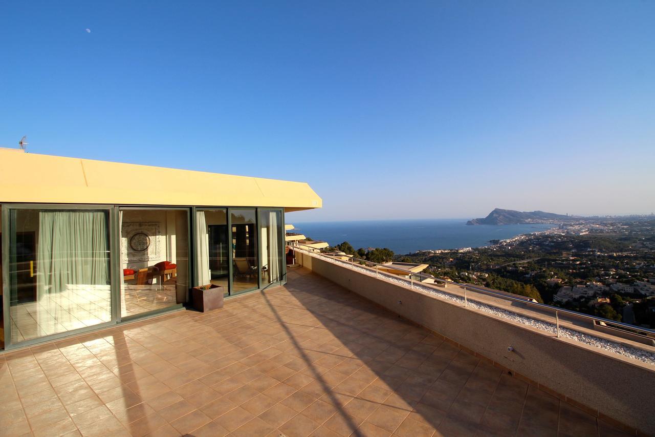 Atico Ocean Daire Altea Dış mekan fotoğraf