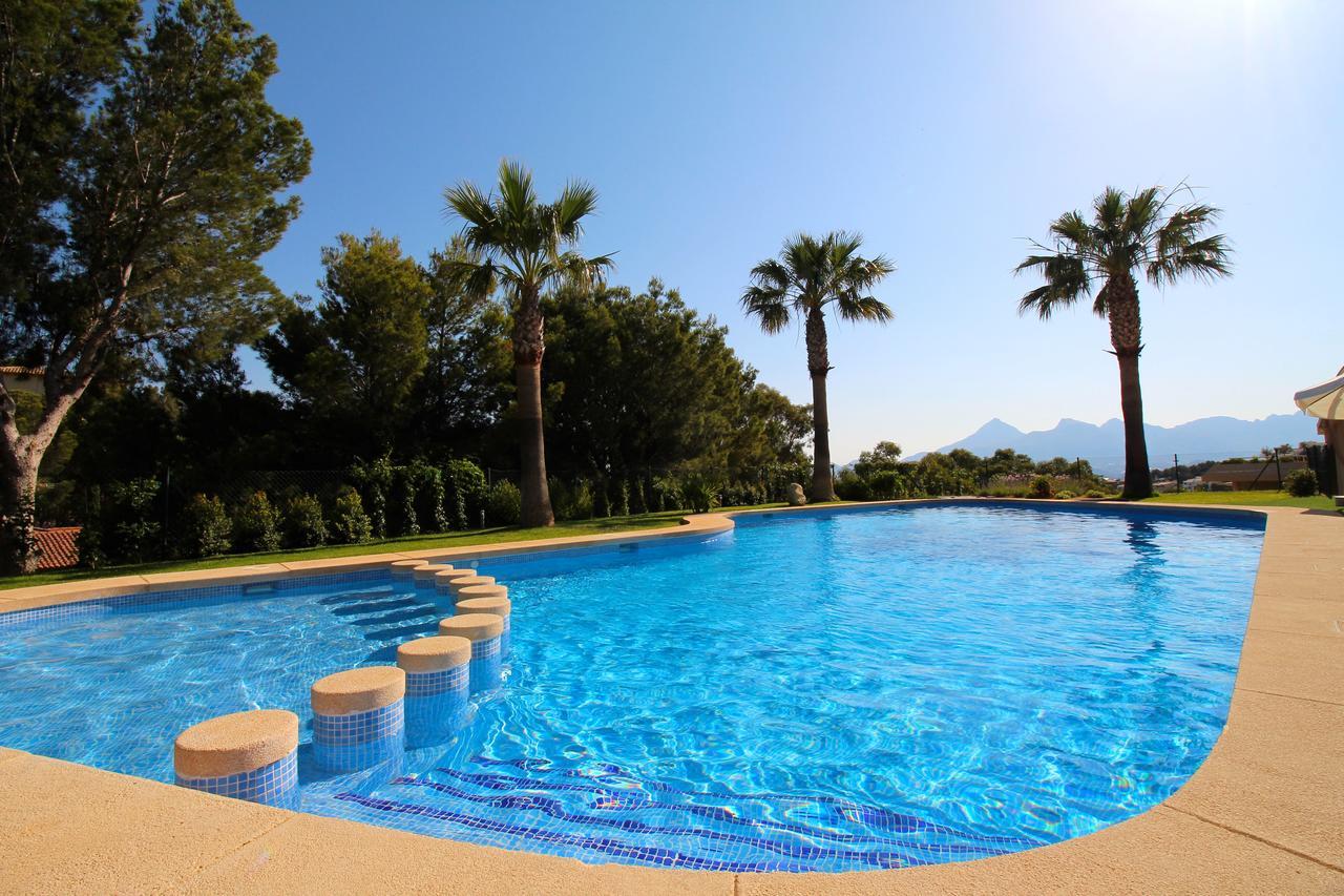 Atico Ocean Daire Altea Dış mekan fotoğraf