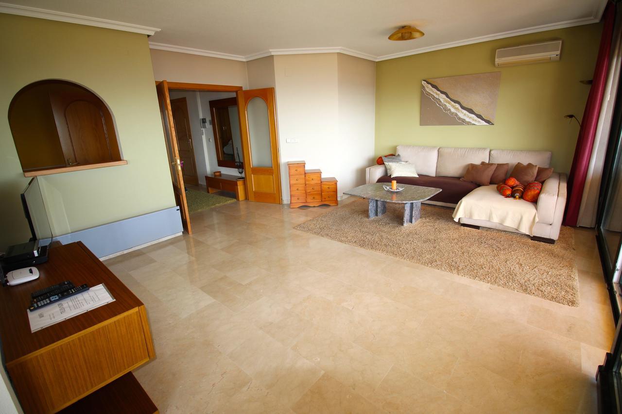 Atico Ocean Daire Altea Dış mekan fotoğraf