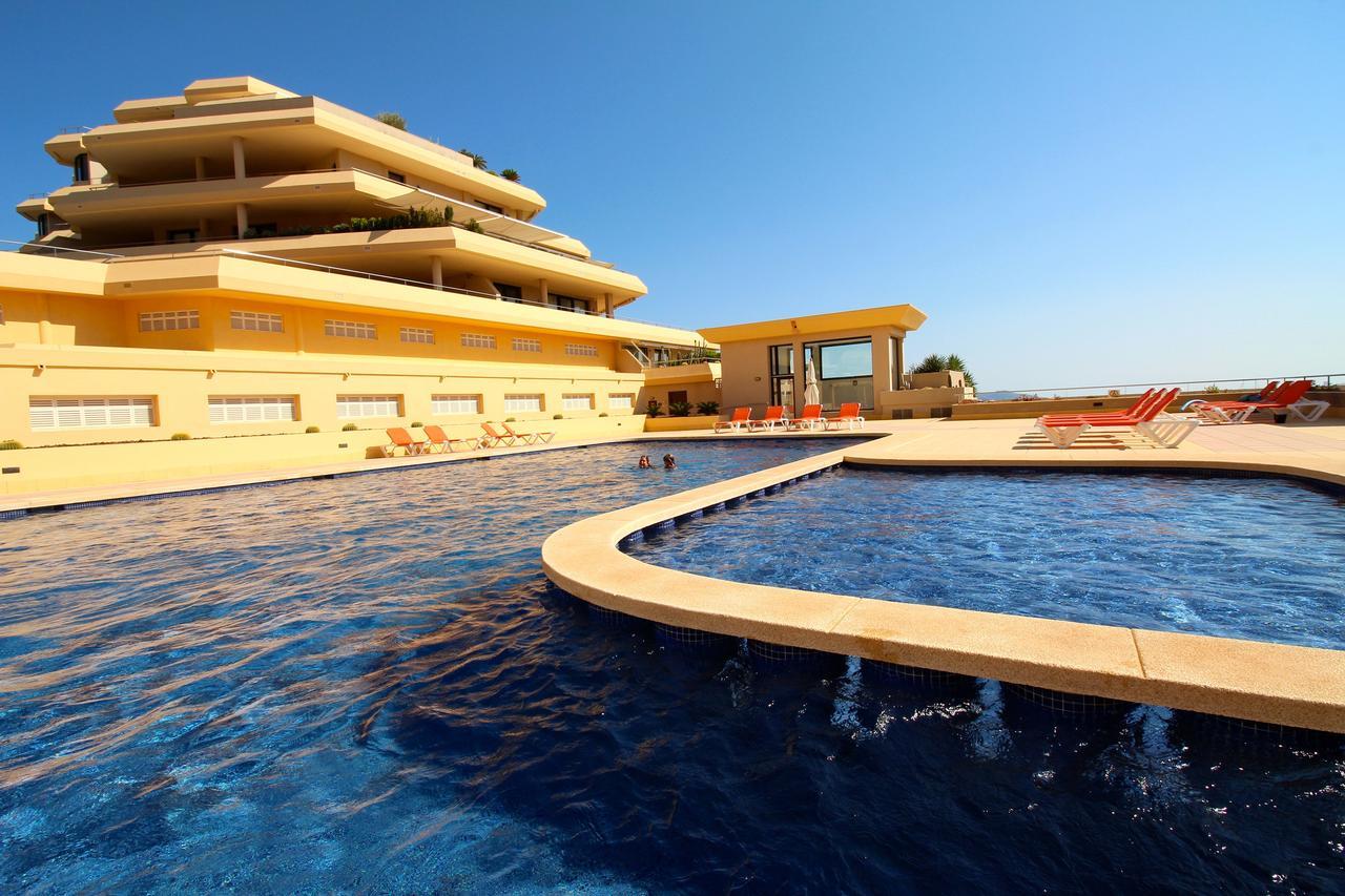 Atico Ocean Daire Altea Dış mekan fotoğraf