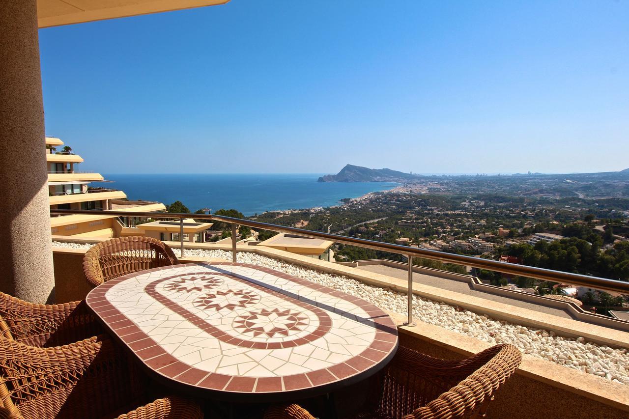 Atico Ocean Daire Altea Dış mekan fotoğraf