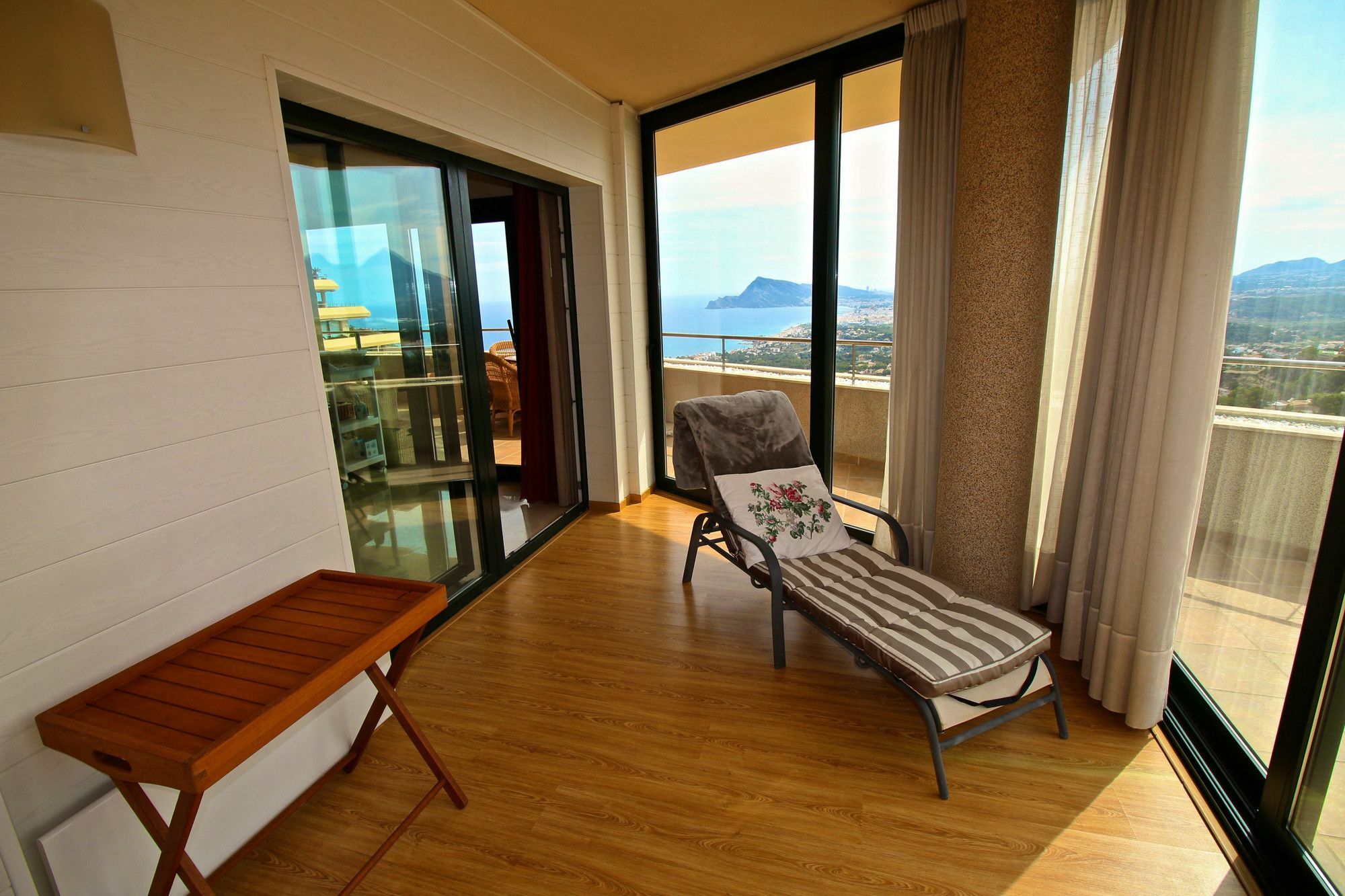 Atico Ocean Daire Altea Dış mekan fotoğraf