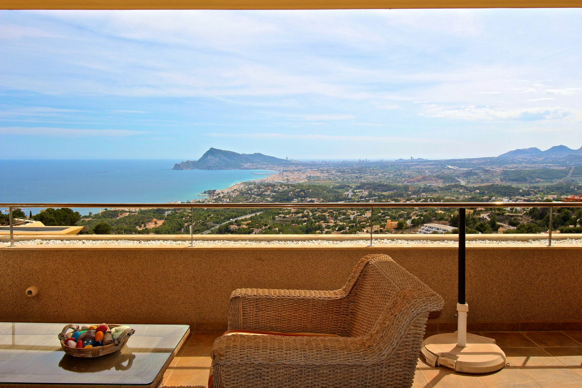 Atico Ocean Daire Altea Dış mekan fotoğraf
